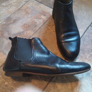 Frye bootie black, sz 9